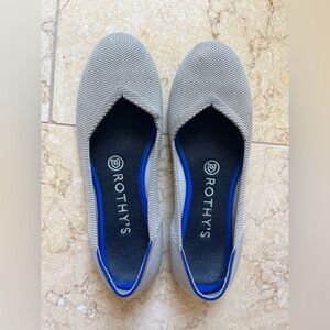 Rothy's Women's Grey Flats